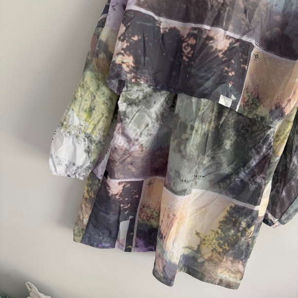 🆕💙 Lululemon LAB Oversized Vented Jacket - Apparition Multi - Picture 8 of 14